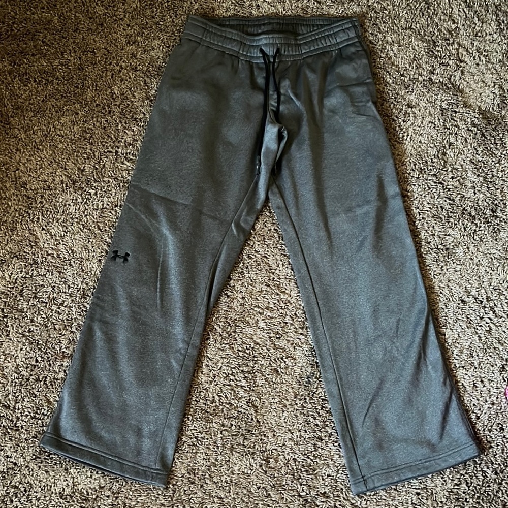 Dark Grey Under Armour Sweatpant